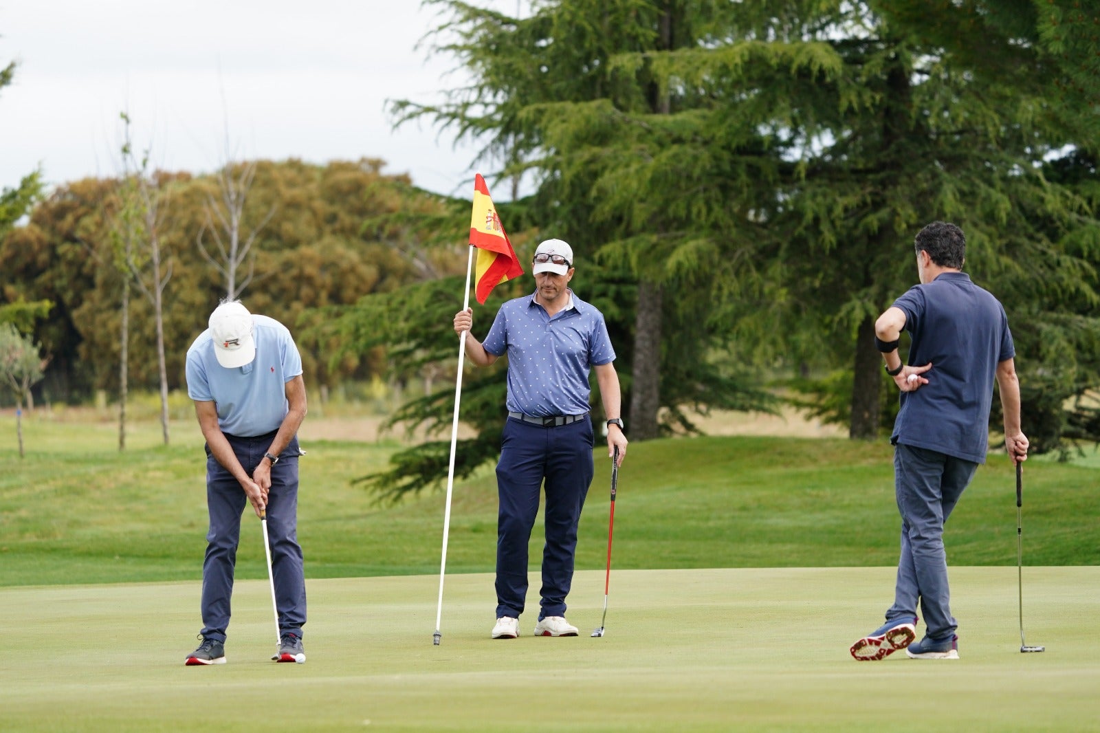 Mucho golf en la última jornada del Torneo de LA GACETA