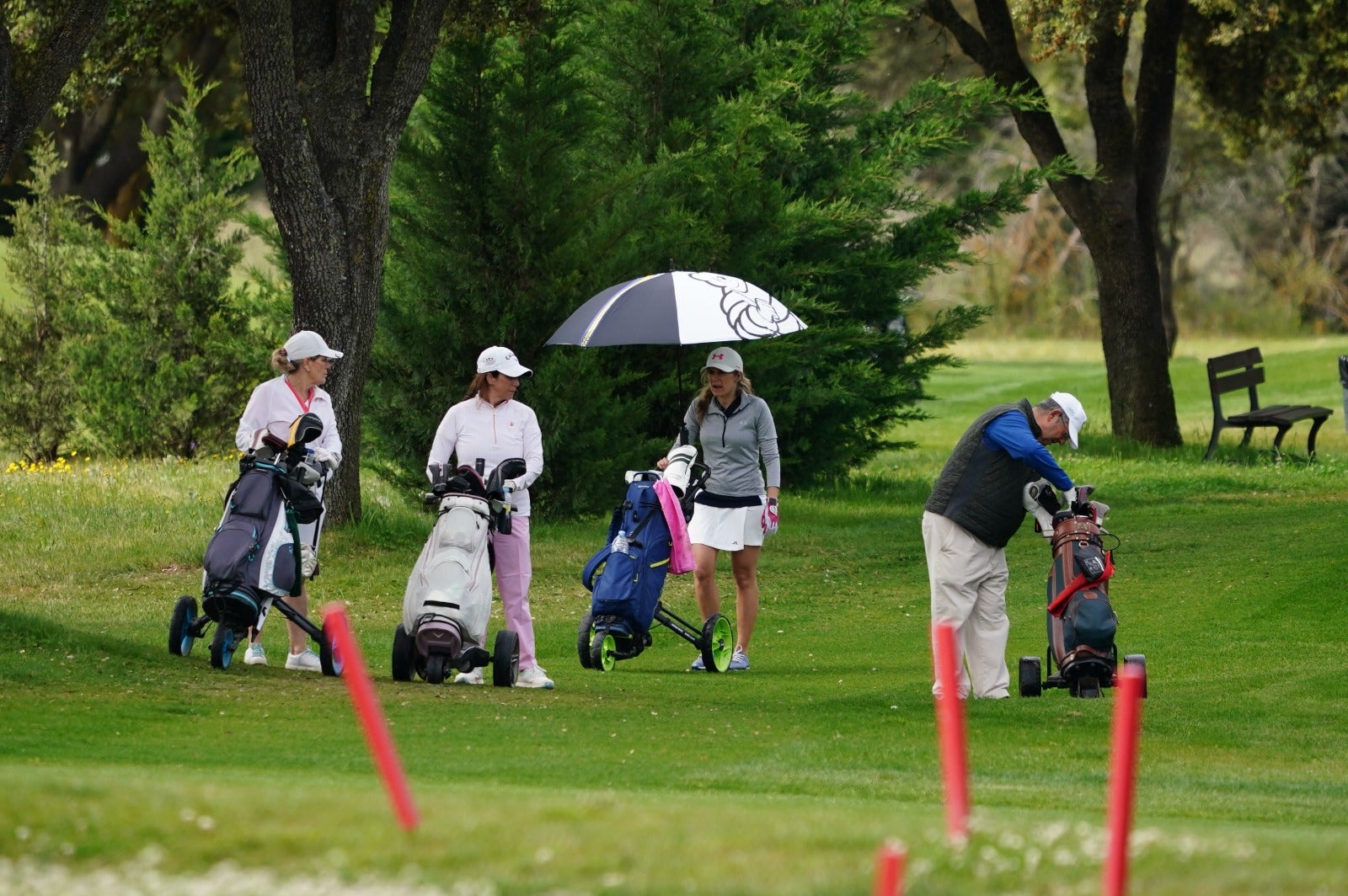 Mucho golf en la última jornada del Torneo de LA GACETA