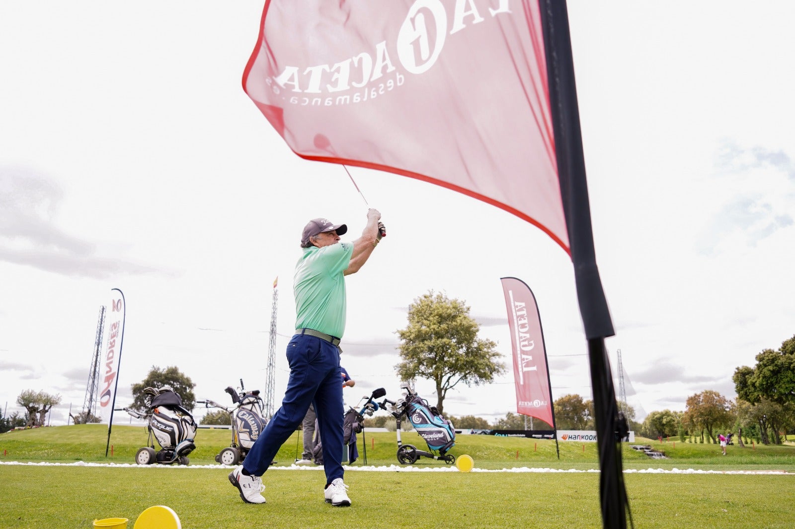 Mucho golf en la última jornada del Torneo de LA GACETA