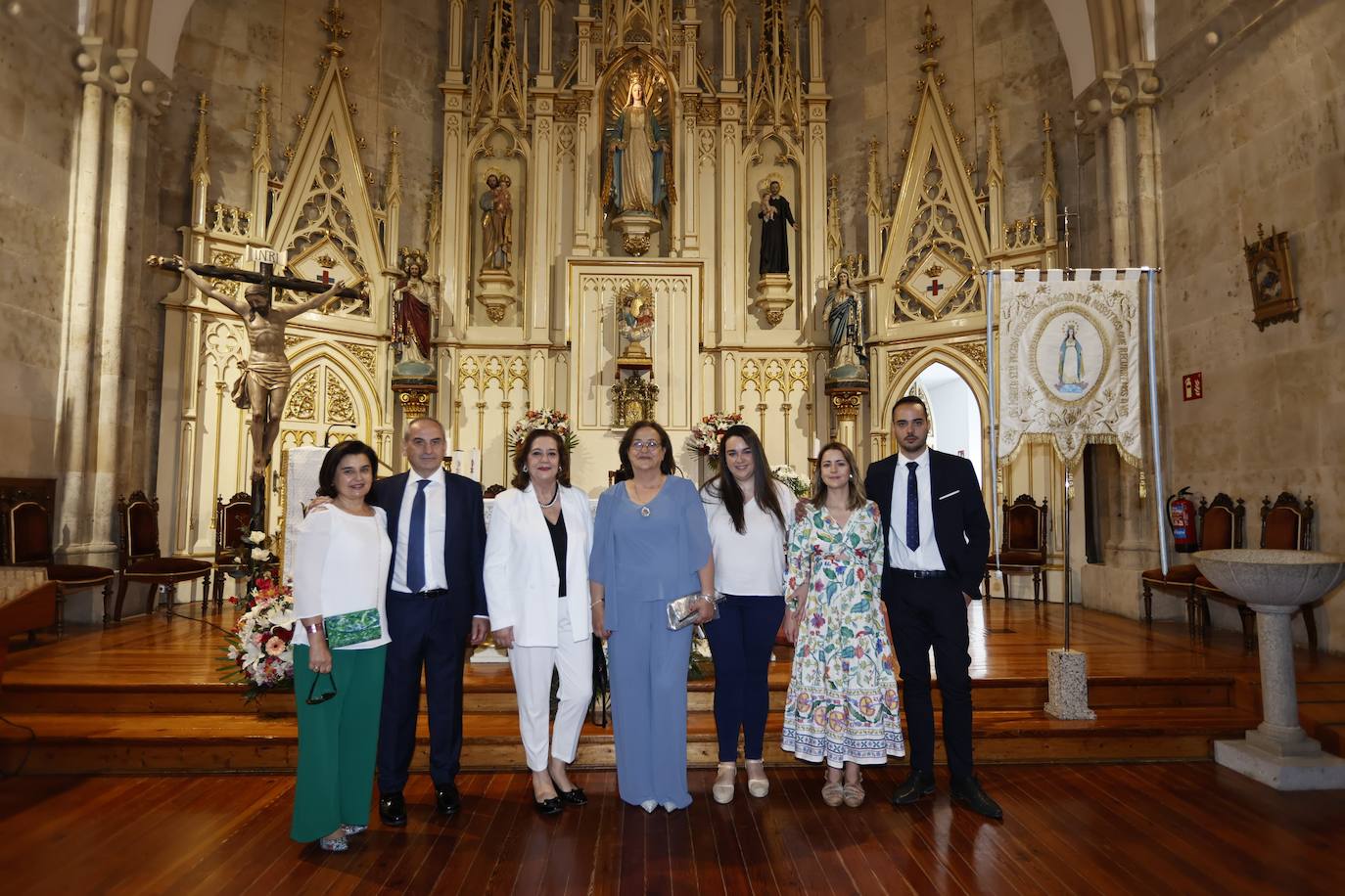 Así ha sido la celebración de festividad del Hospital Santísima Trinidad