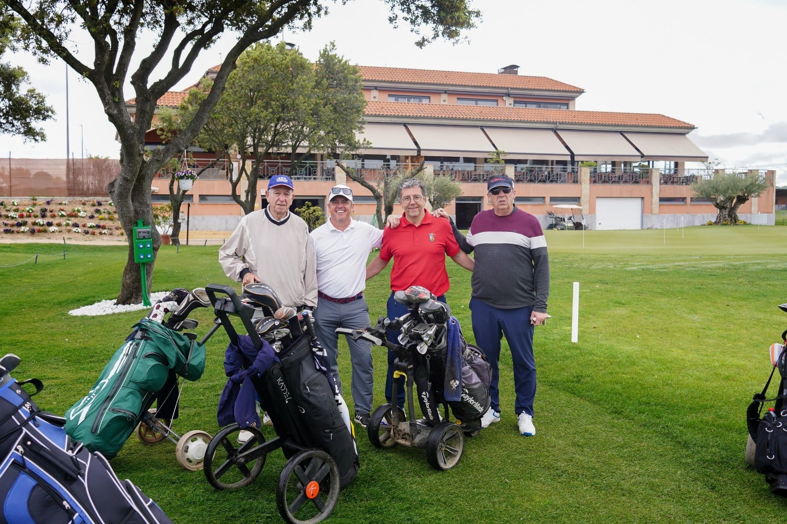 Mucho golf en la última jornada del Torneo de LA GACETA