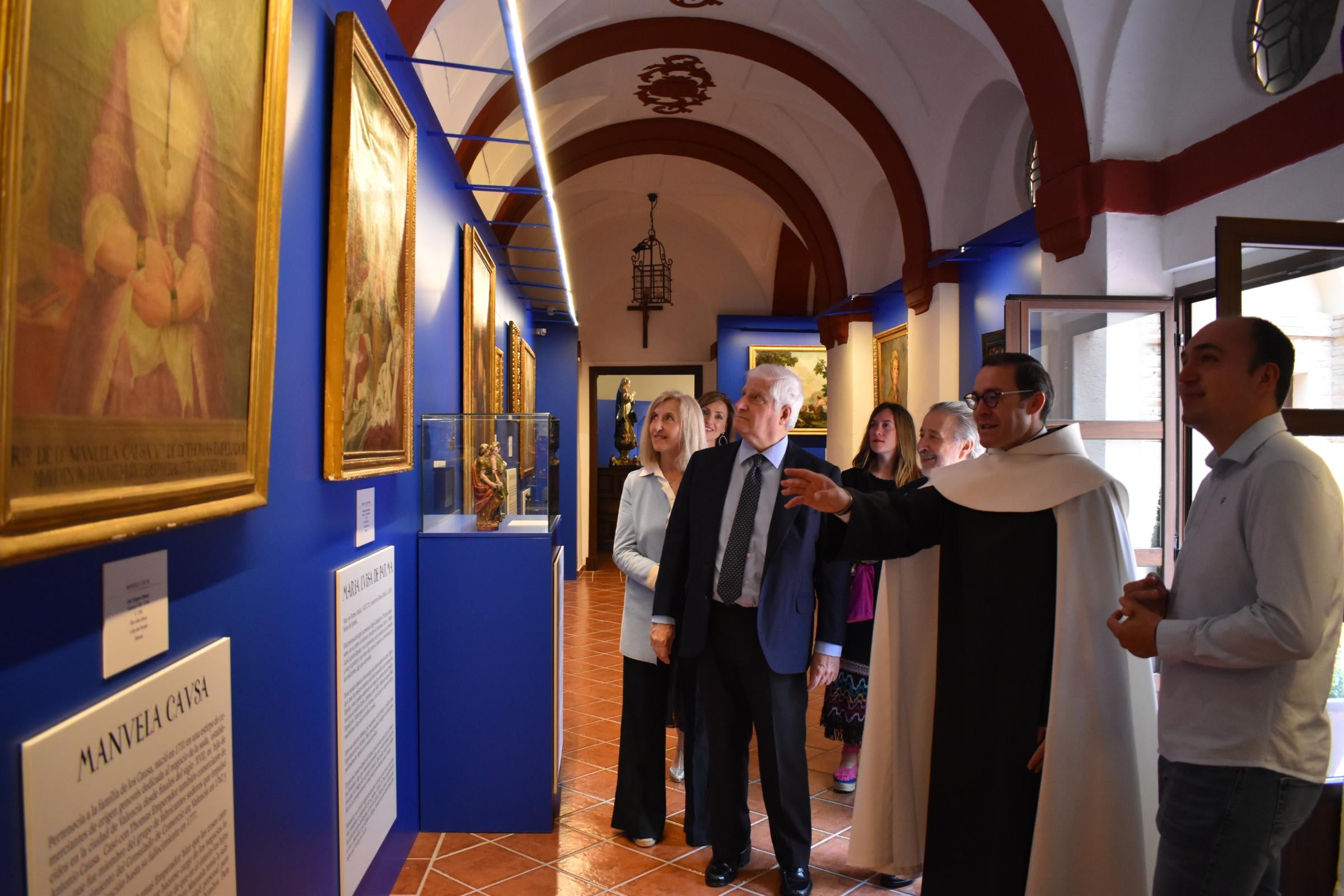 El duque de Alba sobre la exposición &#039;De Claris Mulieribus&#039;: «Es magnífica e impresionante»