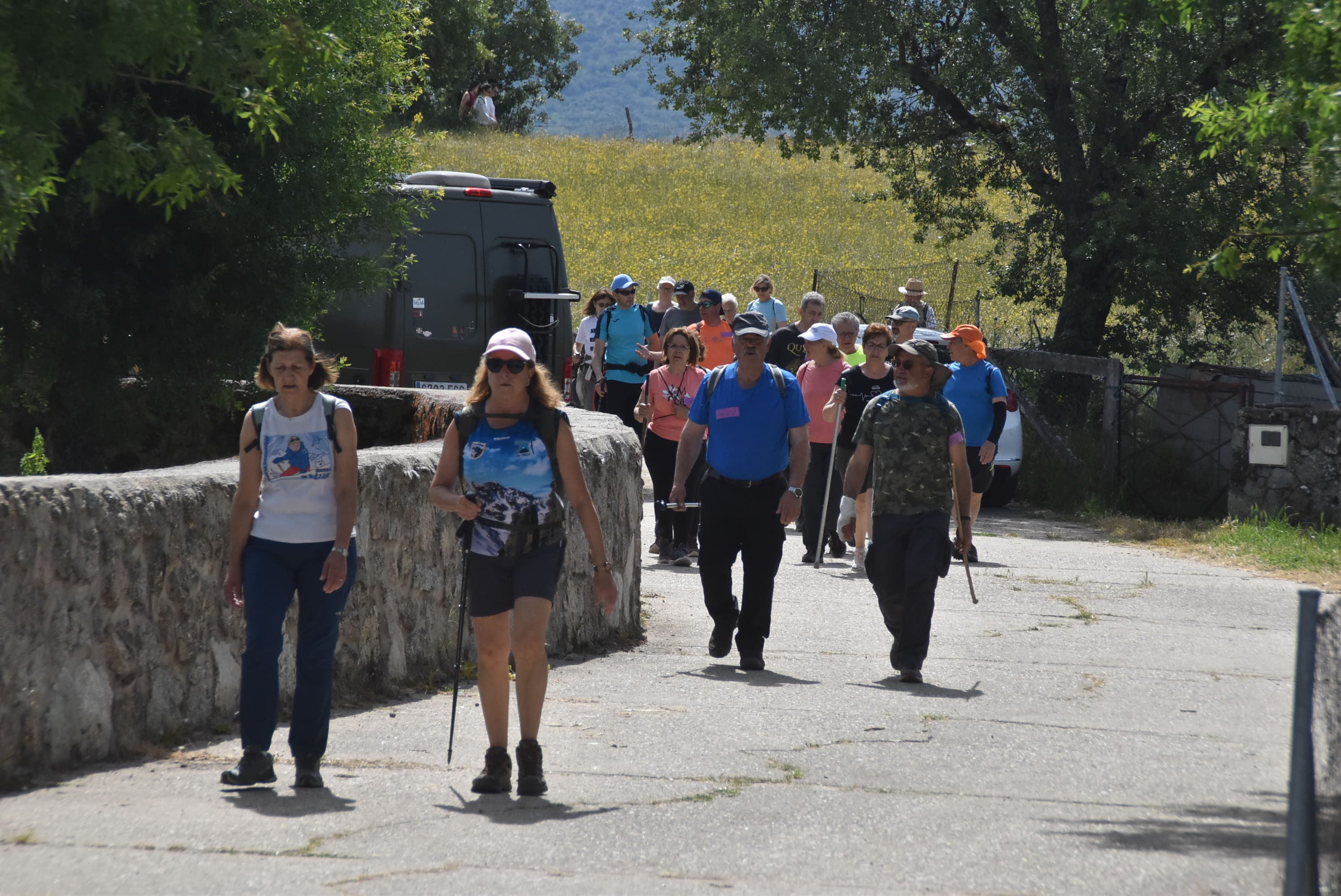 Rutas para unir en convivencia y conservar el entorno natural