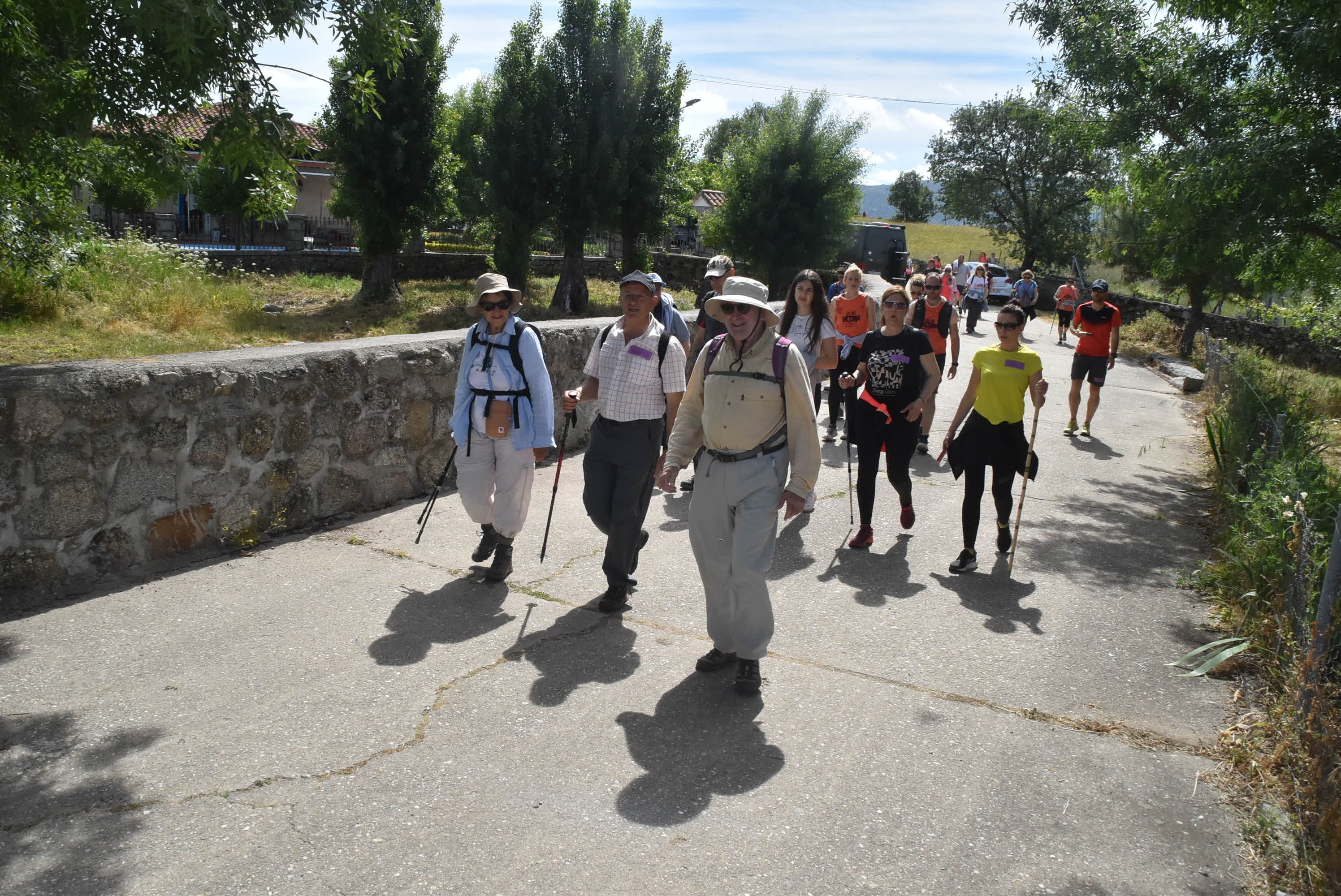 Rutas para unir en convivencia y conservar el entorno natural