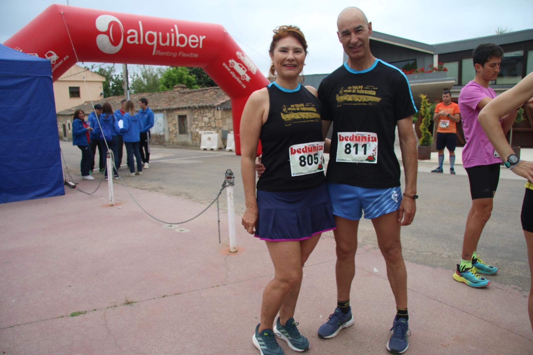 Alberto Bravo y Ester Rodríguez, ases en Vega de Tirados