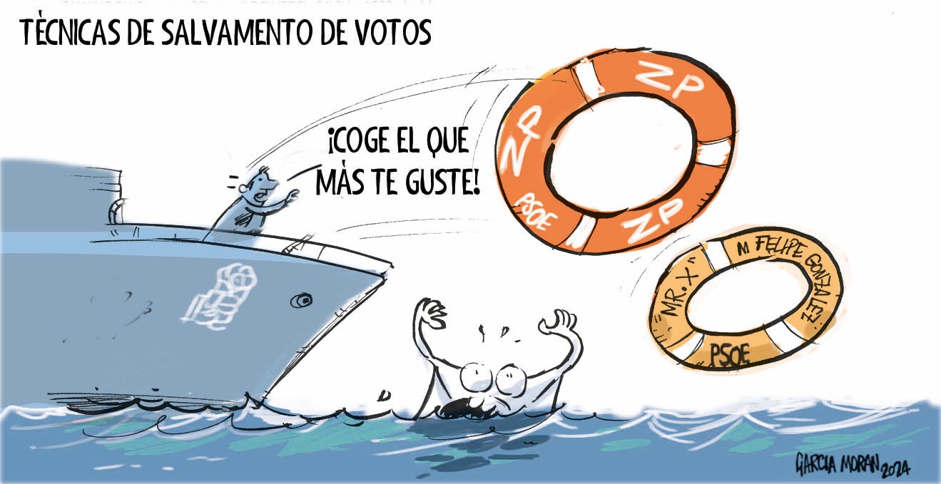 La viñeta de Morán