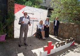 Inauguración de la nueva sede de Cruz Roja en La Alberca