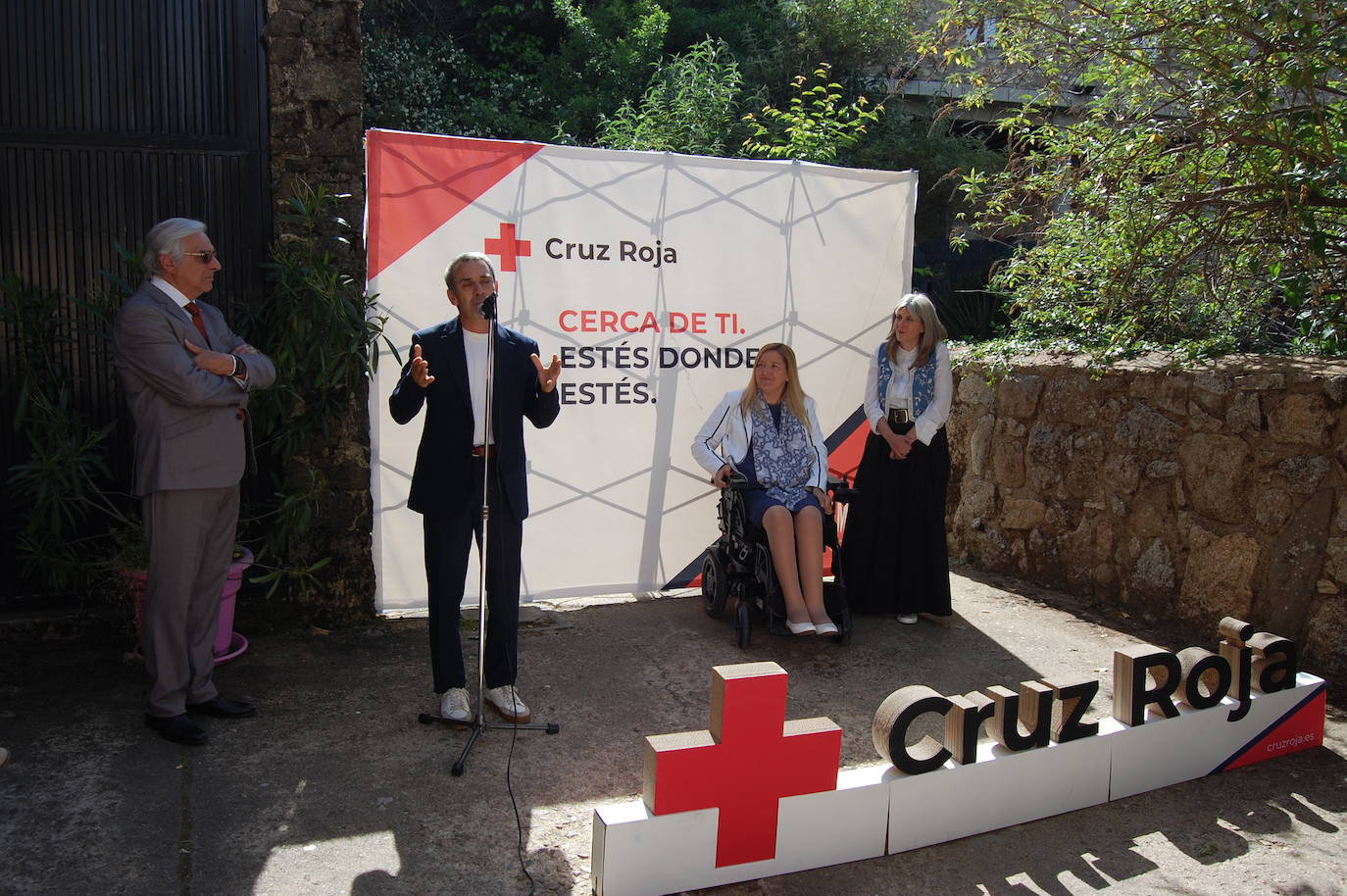 Cruz Roja estrena nueva sede en La Alberca