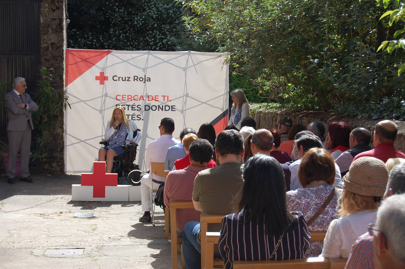 Cruz Roja estrena nueva sede en La Alberca