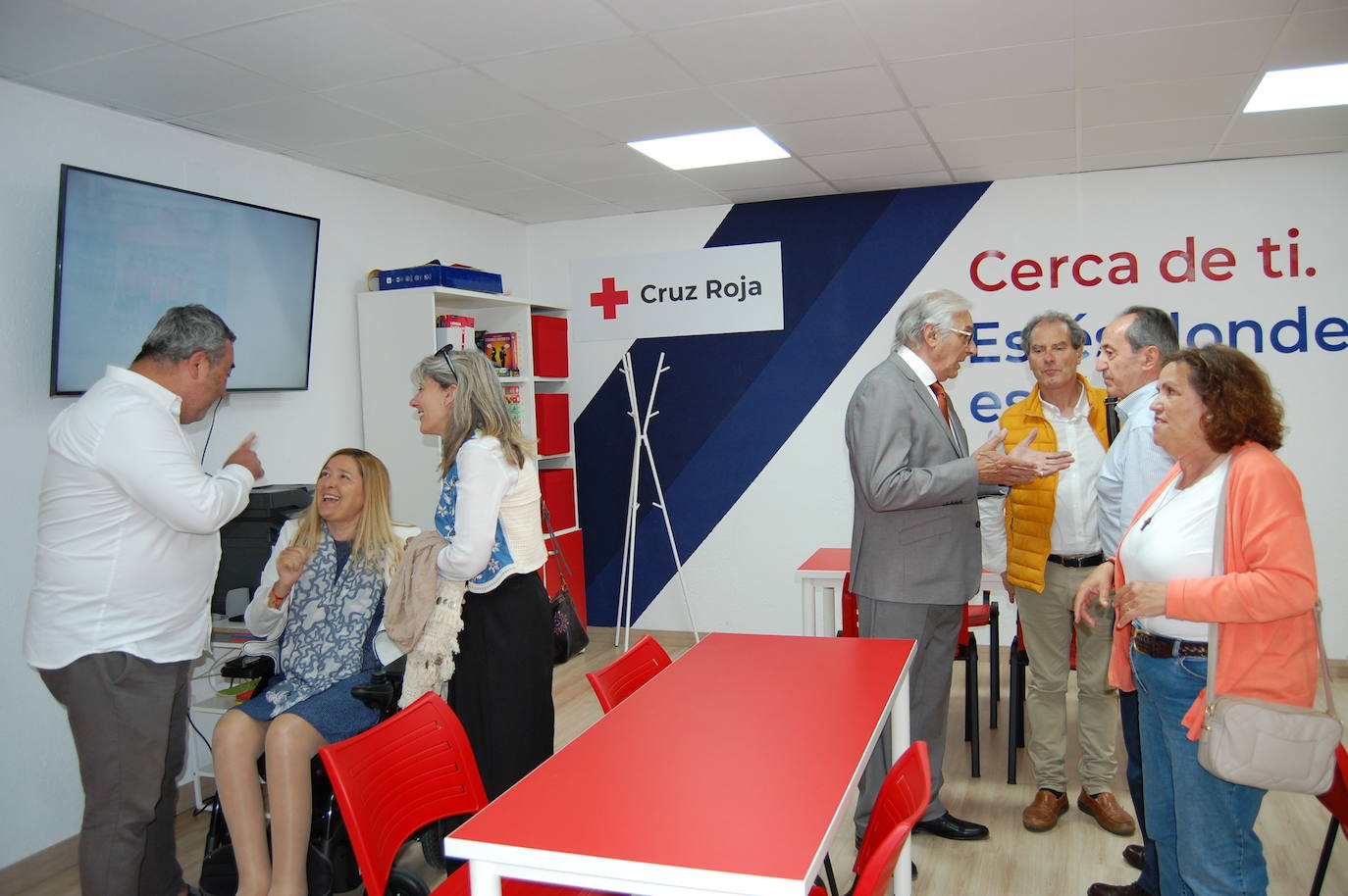 Cruz Roja estrena nueva sede en La Alberca