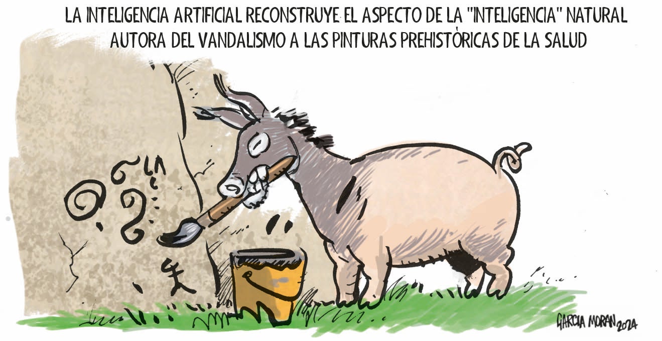 La viñeta de Morán