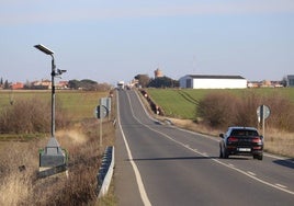 Imagen de una carretera de la provincia de Salamanca.