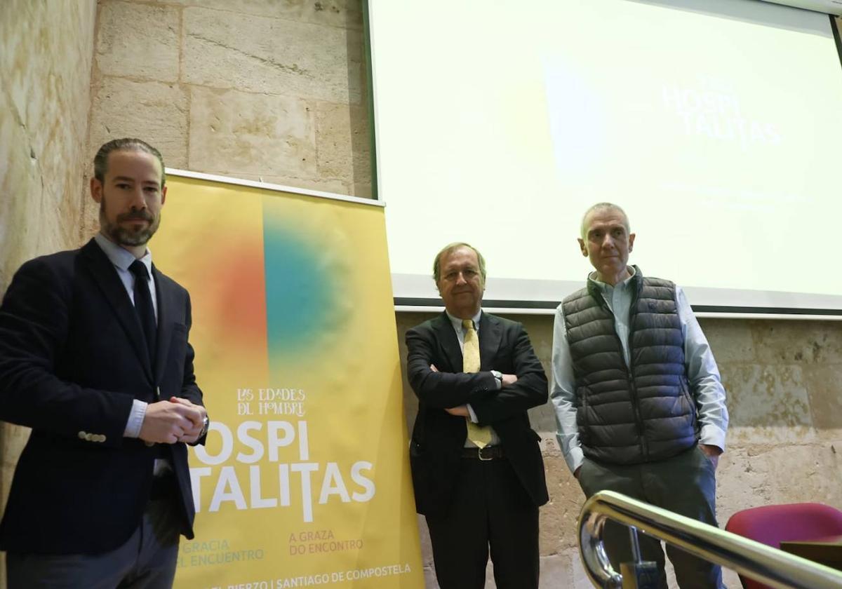 Presentación de la exposición 'Hospitalitas' en la Casa de la Iglesia.