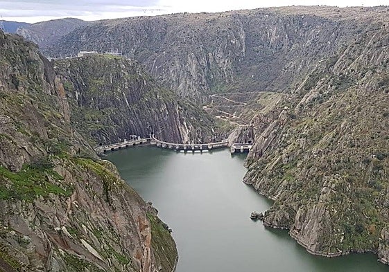 Así están los embalses de Salamanca tras una primavera muy favorable
