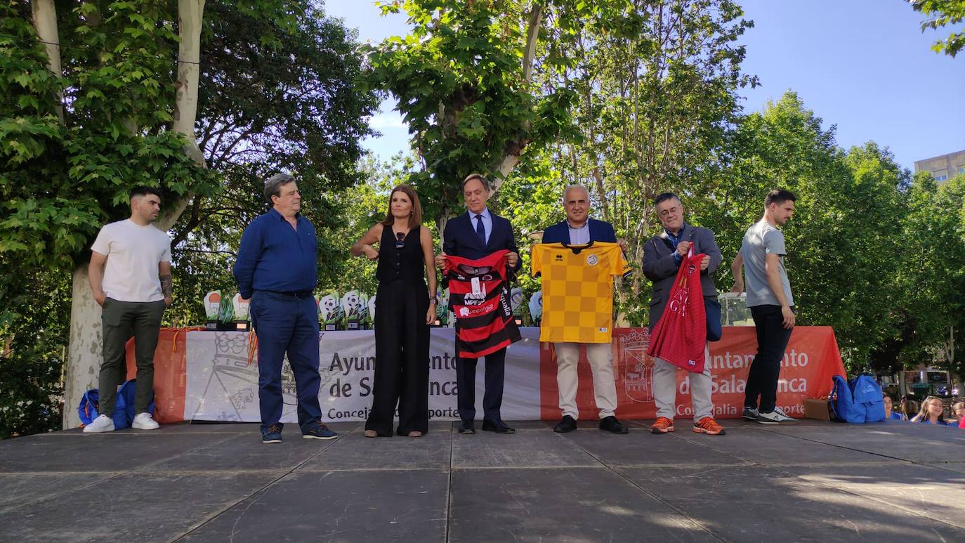 Gran colofón a los juegos escolares con todos los campeones