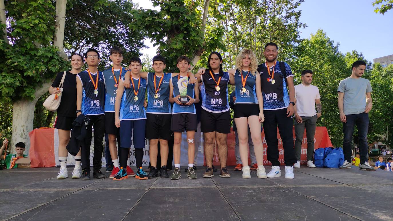 Gran colofón a los juegos escolares con todos los campeones