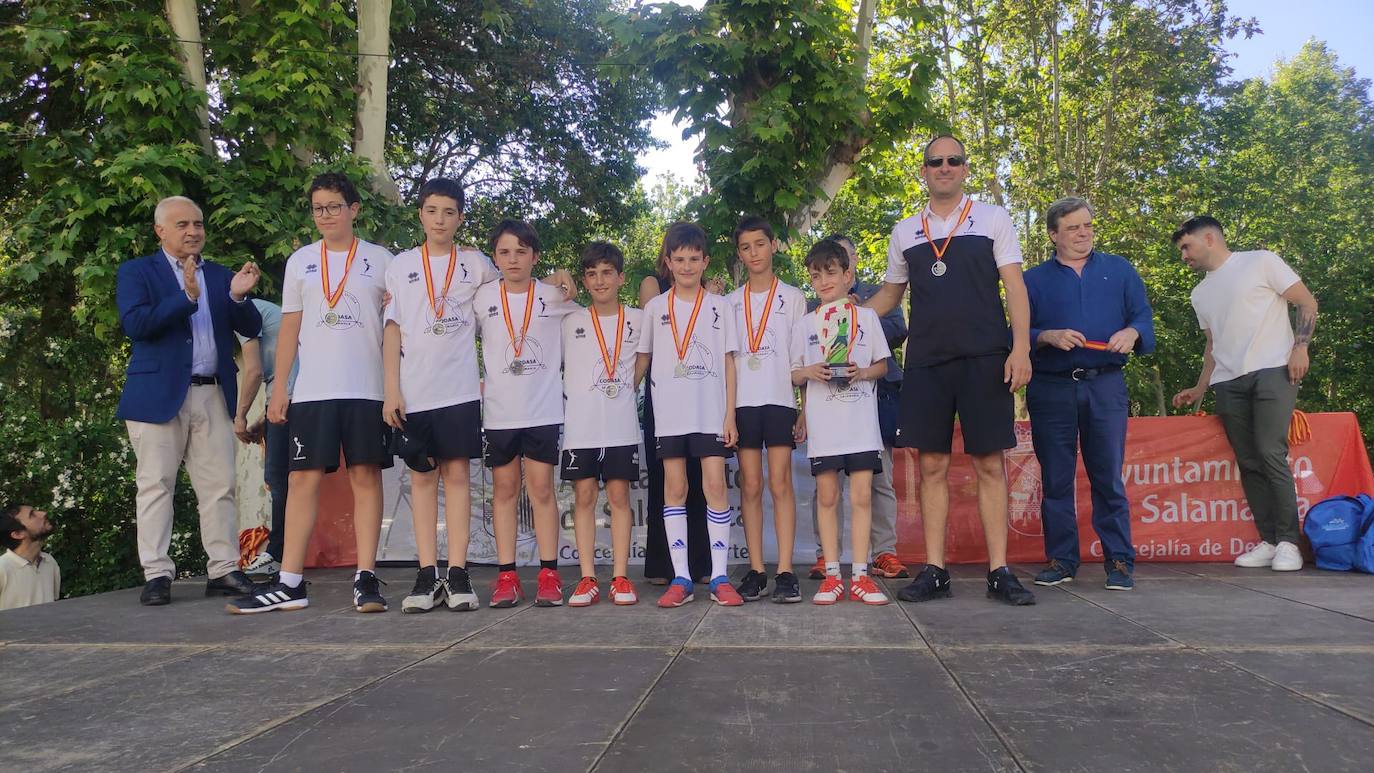 Gran colofón a los juegos escolares con todos los campeones