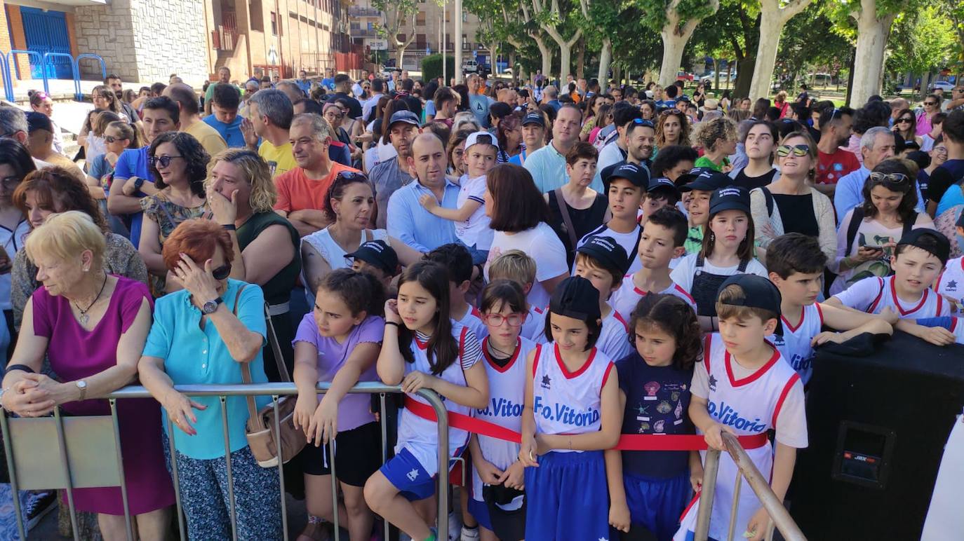 Gran colofón a los juegos escolares con todos los campeones