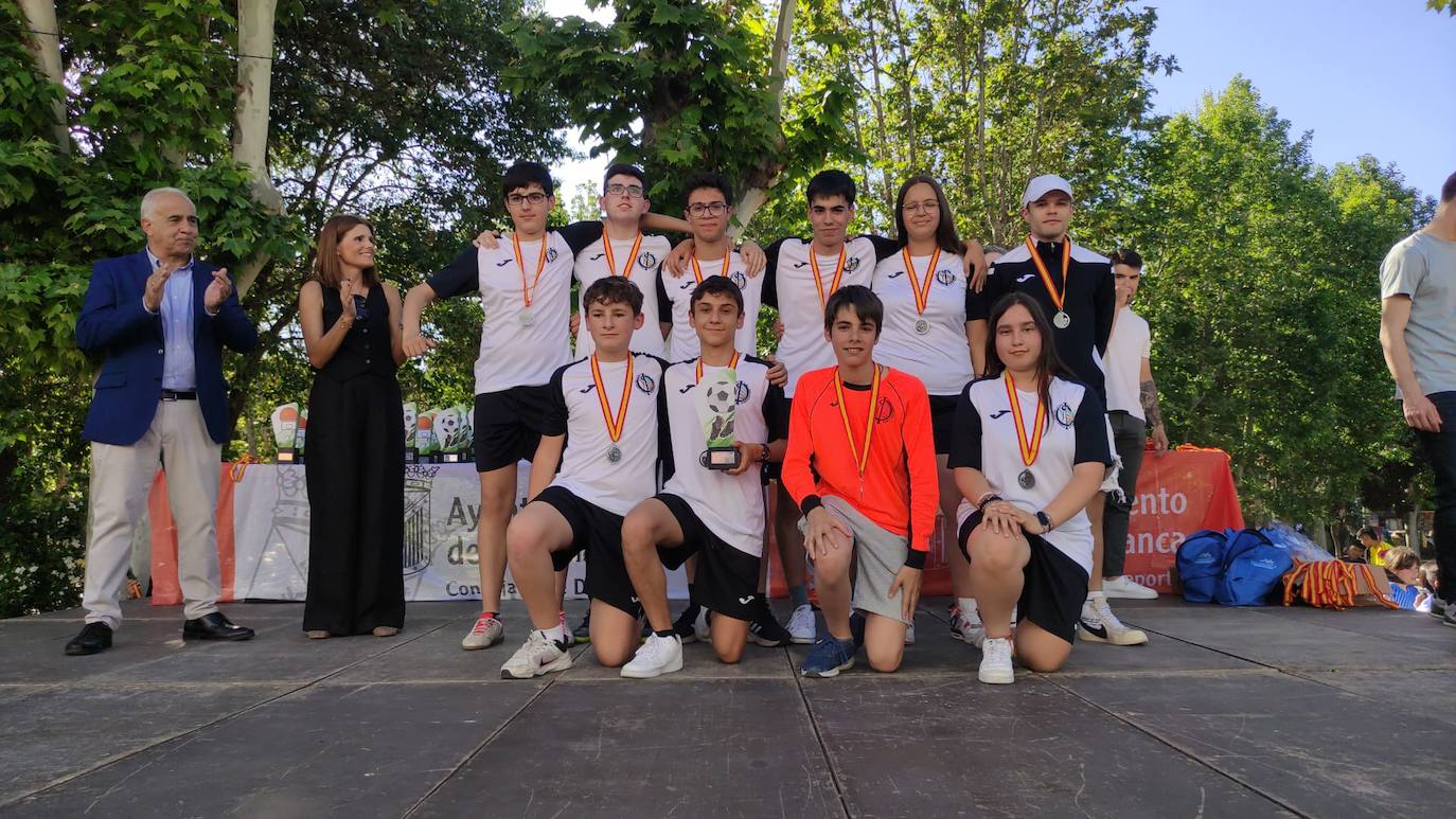 Gran colofón a los juegos escolares con todos los campeones