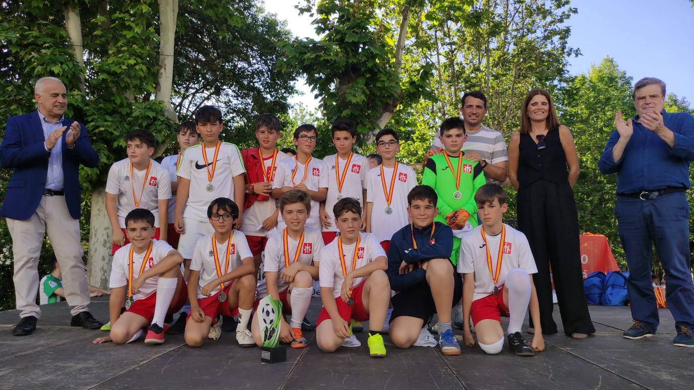 Gran colofón a los juegos escolares con todos los campeones