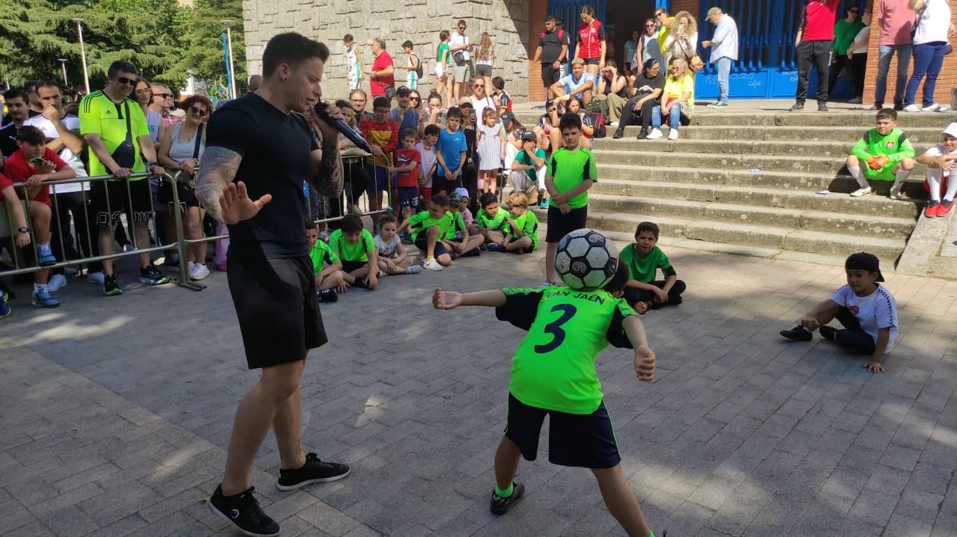 Gran colofón a los juegos escolares con todos los campeones