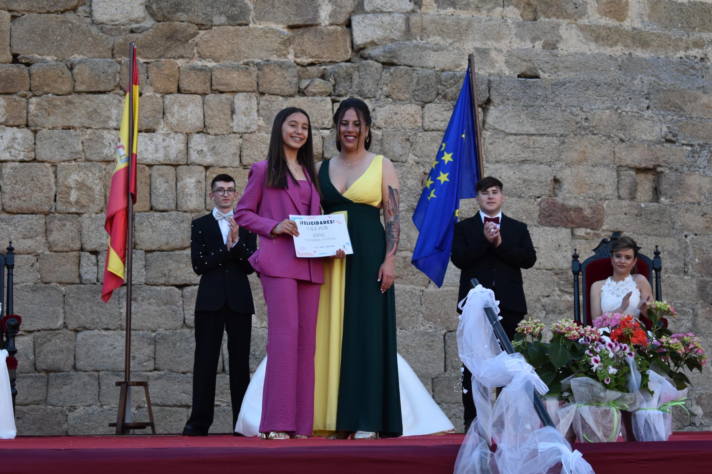 Arrancan las fiestas del Corpus de Ledesma con el pregón de la chef Sara Cámara