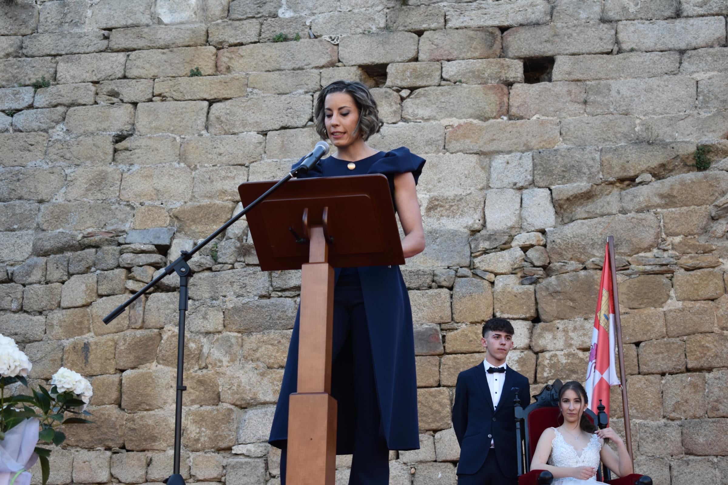 Arrancan las fiestas del Corpus de Ledesma con el pregón de la chef Sara Cámara