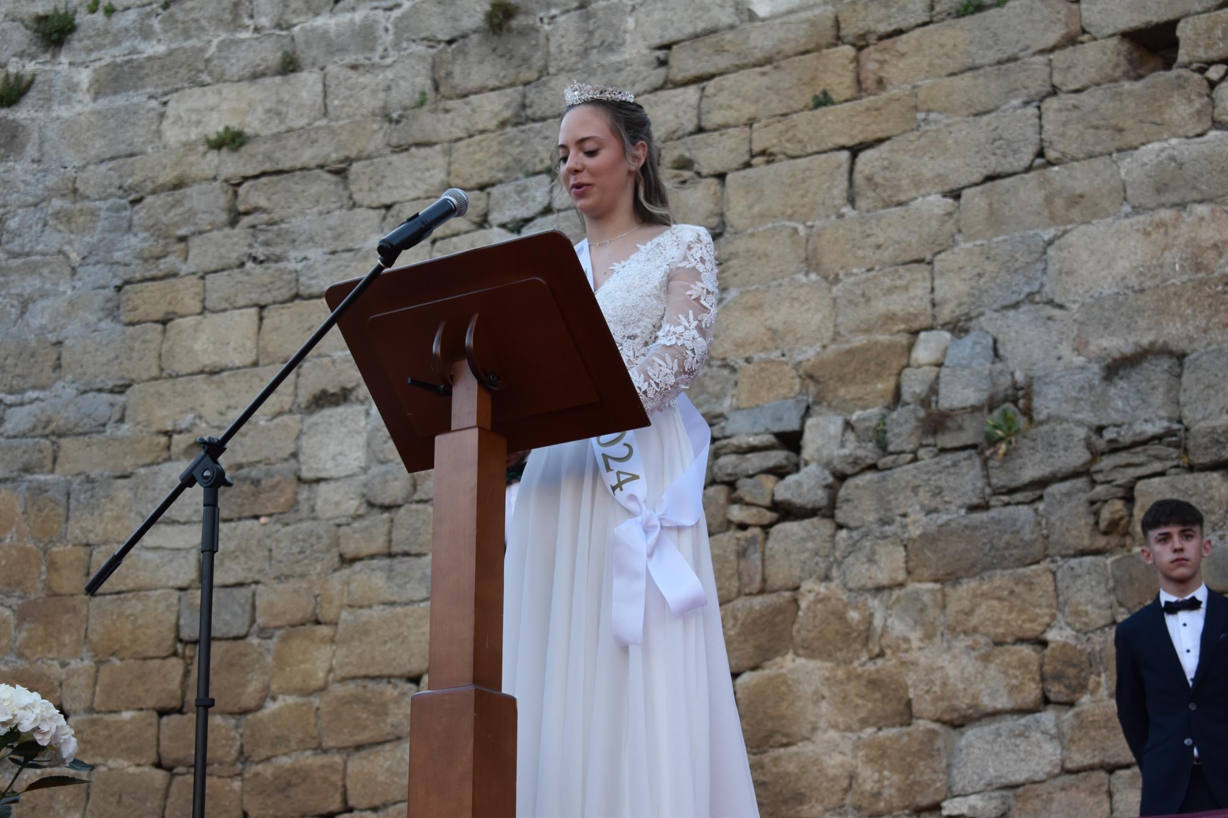 Arrancan las fiestas del Corpus de Ledesma con el pregón de la chef Sara Cámara