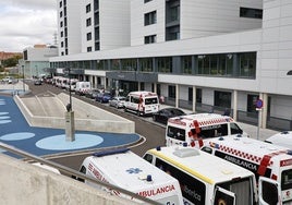 Los hechos ocurrieron en febrero en el Hospital de Salamanca.