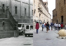 Antes y después: así ha cambiado la emblemática calle Compañía con el paso de los años