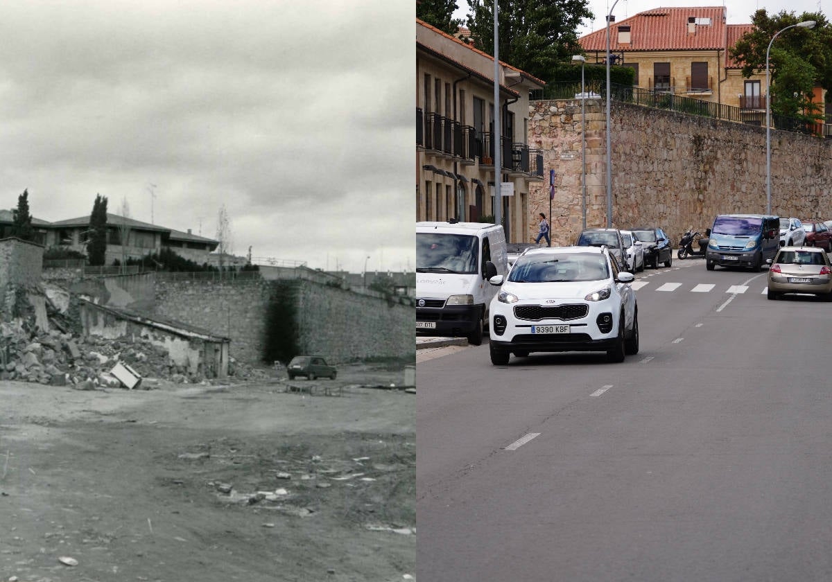 Así ha sido la impresionante transformación del &#039;Barrio Chino&#039; con el paso de los años