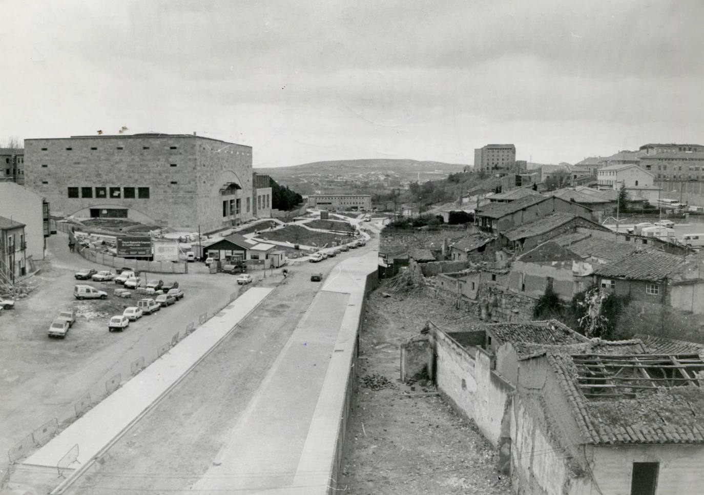 El barrio de San Vicente, hace casi 40 años.