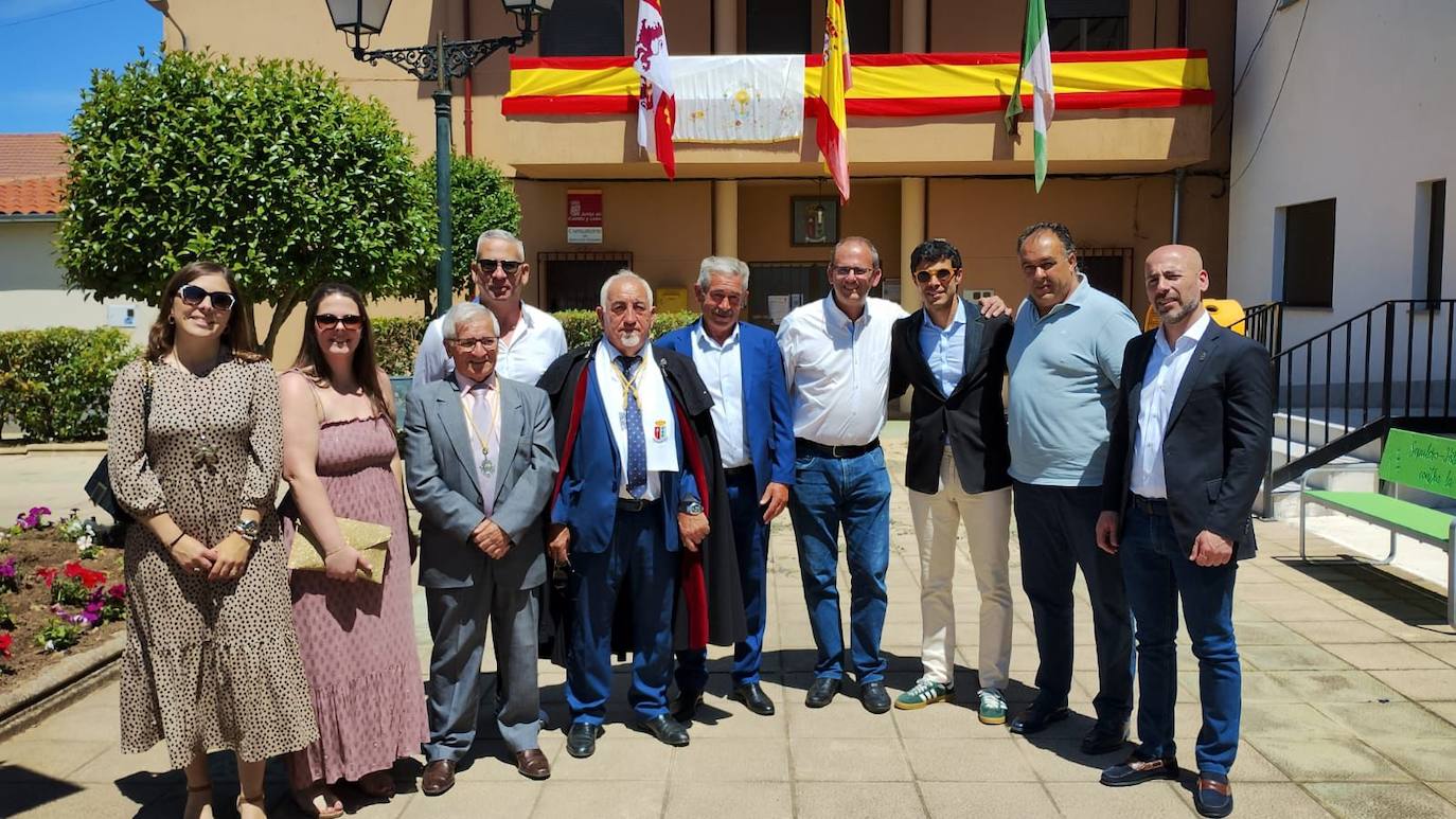 Devoción y fútbol en el Corpus de Sepulcro Hilario