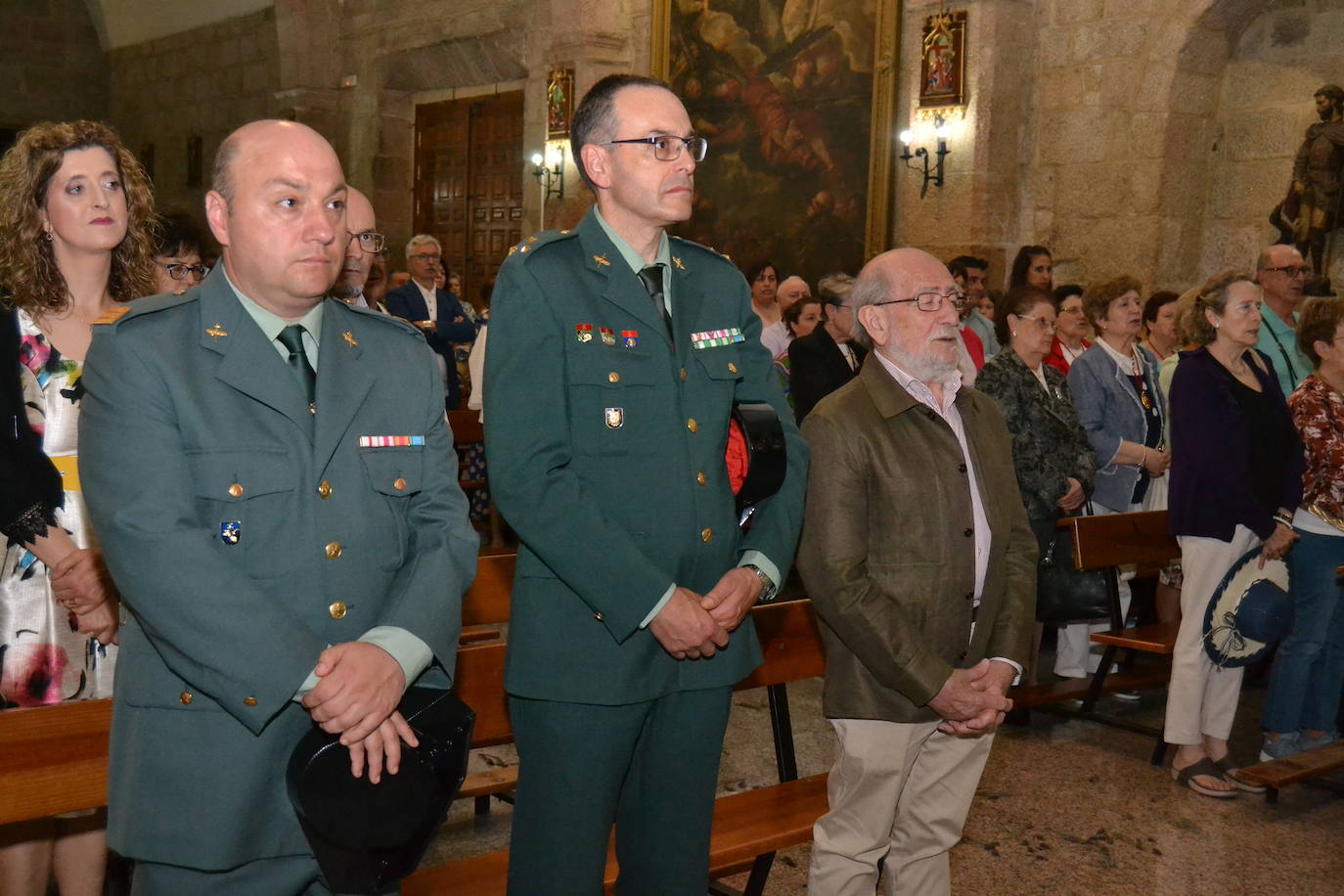 Vitigudino y el fervor del Corpus desfilan por las calles