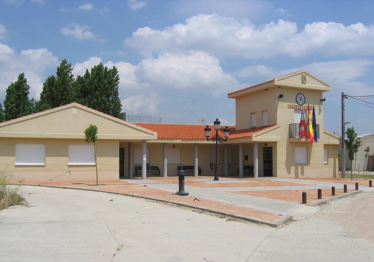 Ayuntamiento de Cabezabellosa de la Calzada.