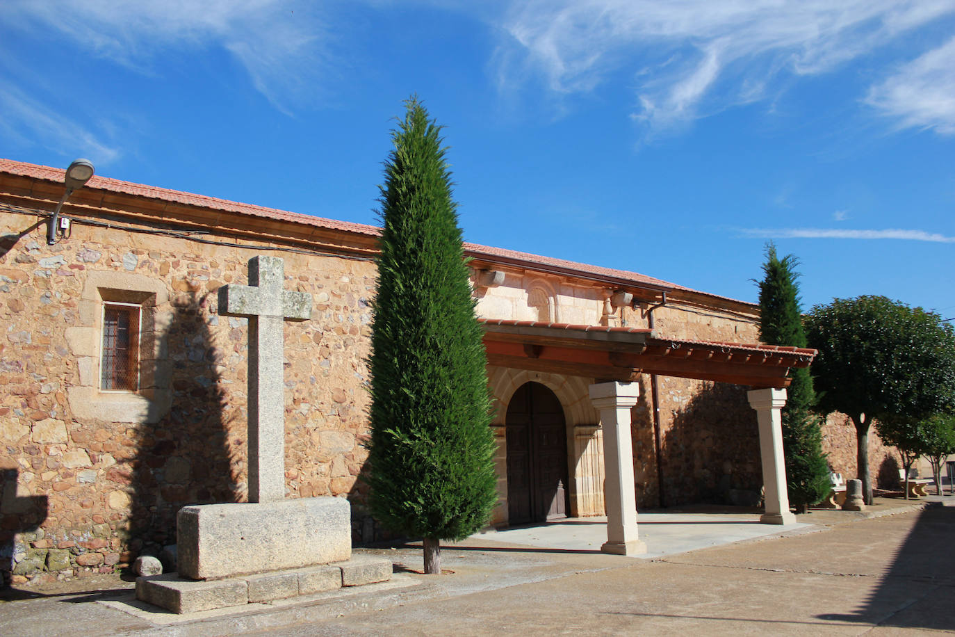 El municipio salmantino de Sepulcro-Hilario.