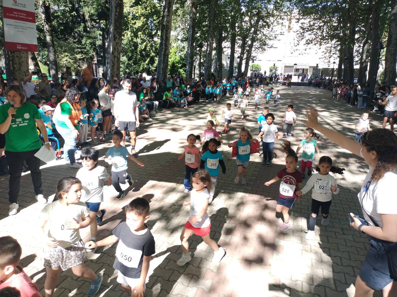 Béjar corre por la inclusión