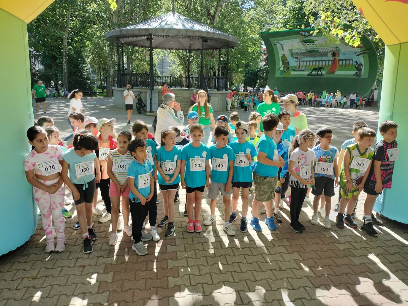 Béjar corre por la inclusión