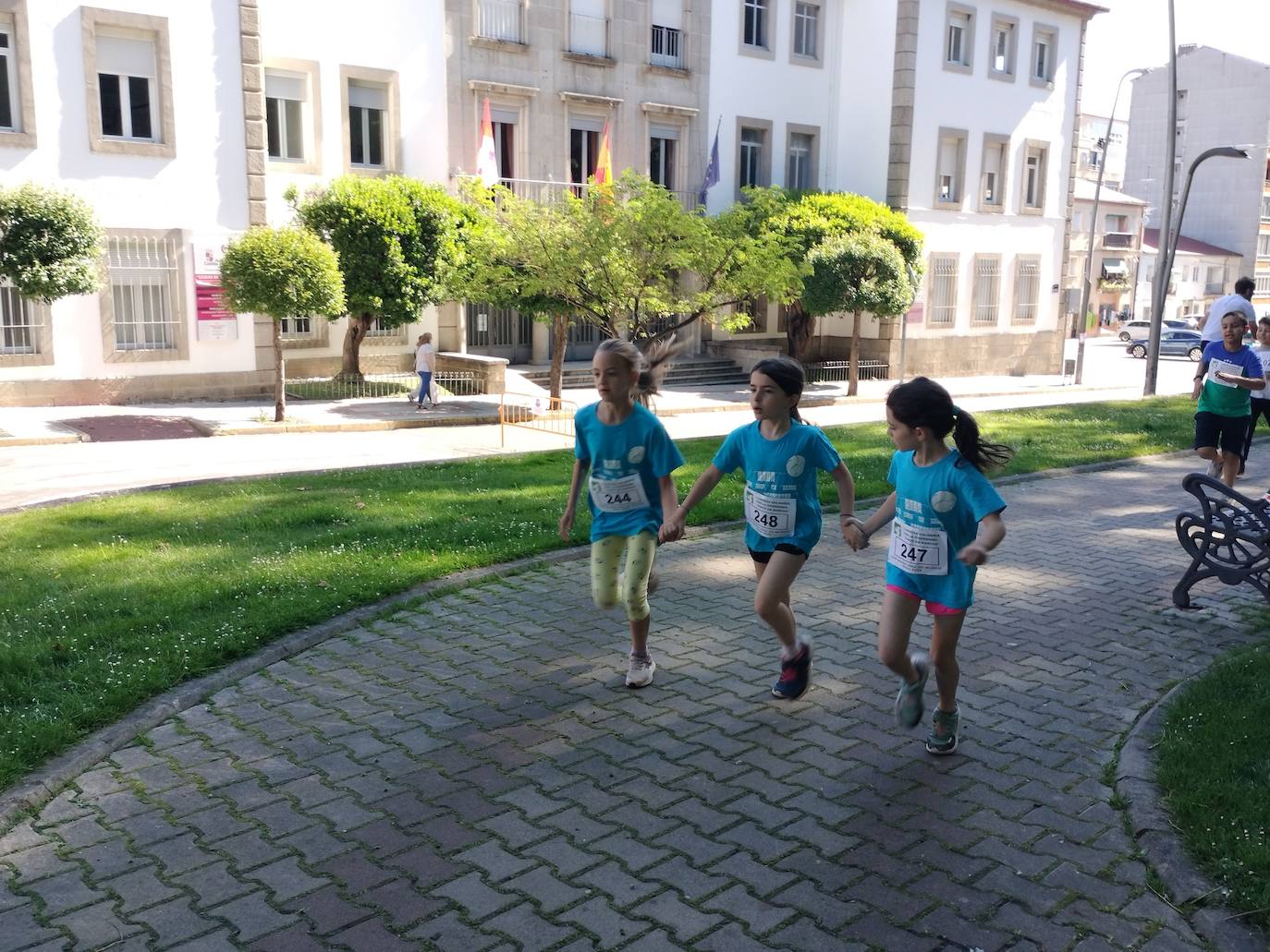 Béjar corre por la inclusión