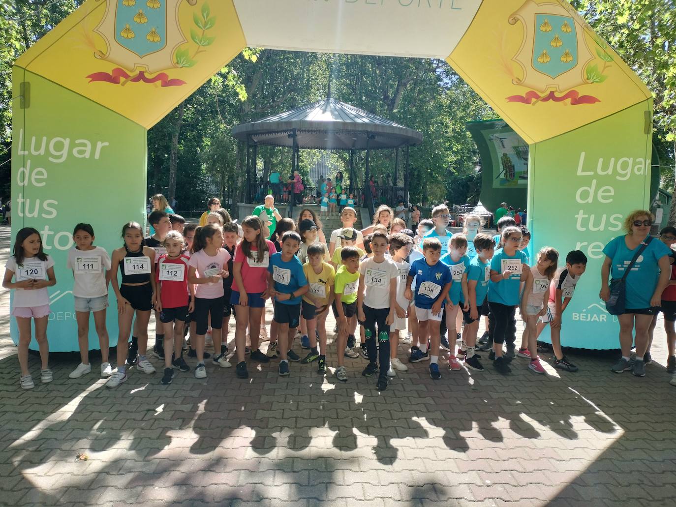 Béjar corre por la inclusión