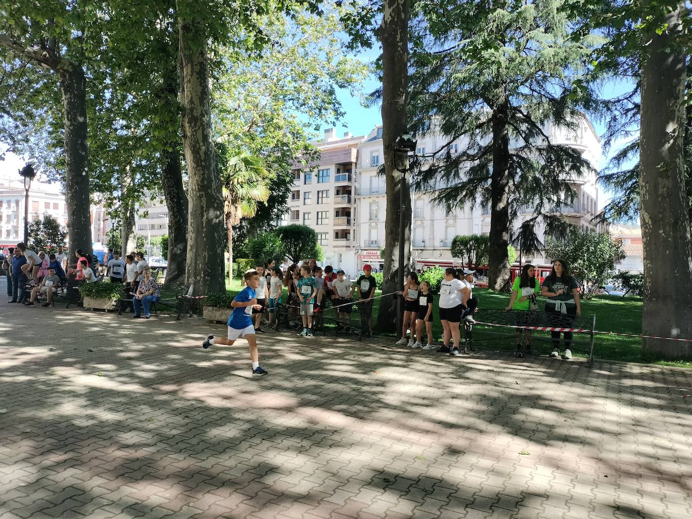 Béjar corre por la inclusión