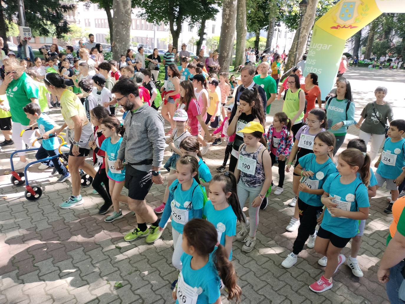 Béjar corre por la inclusión