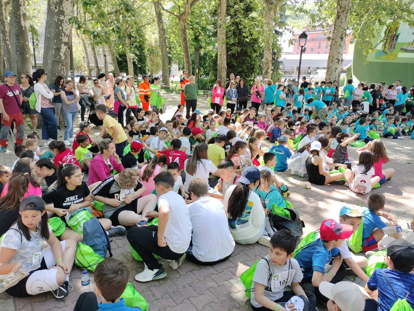 Béjar corre por la inclusión