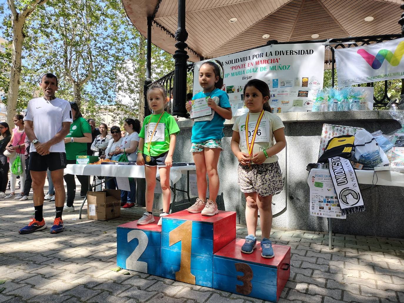 Béjar corre por la inclusión