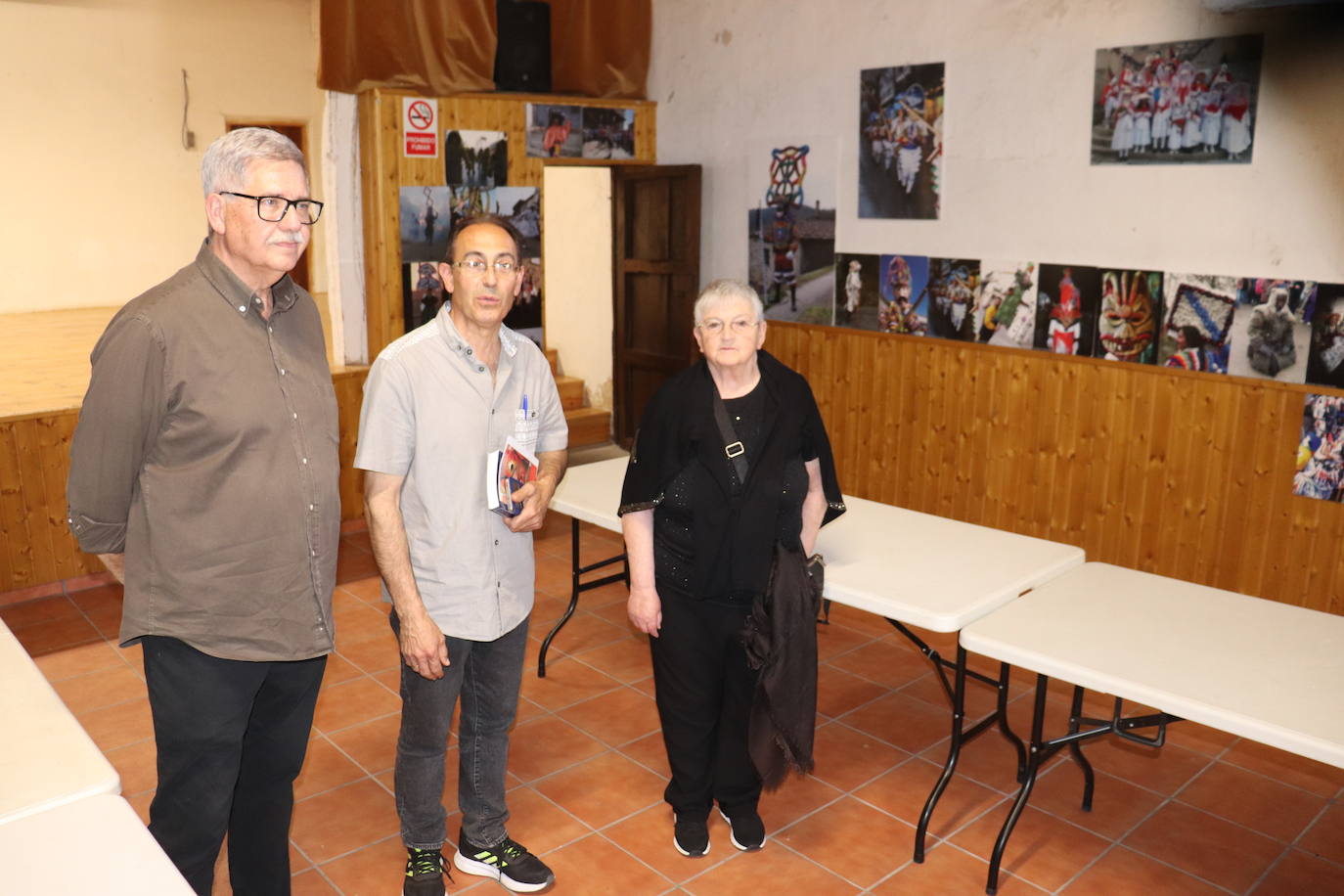 Las máscaras ibéricas llegan al Corpus de Salvatierra de Tormes