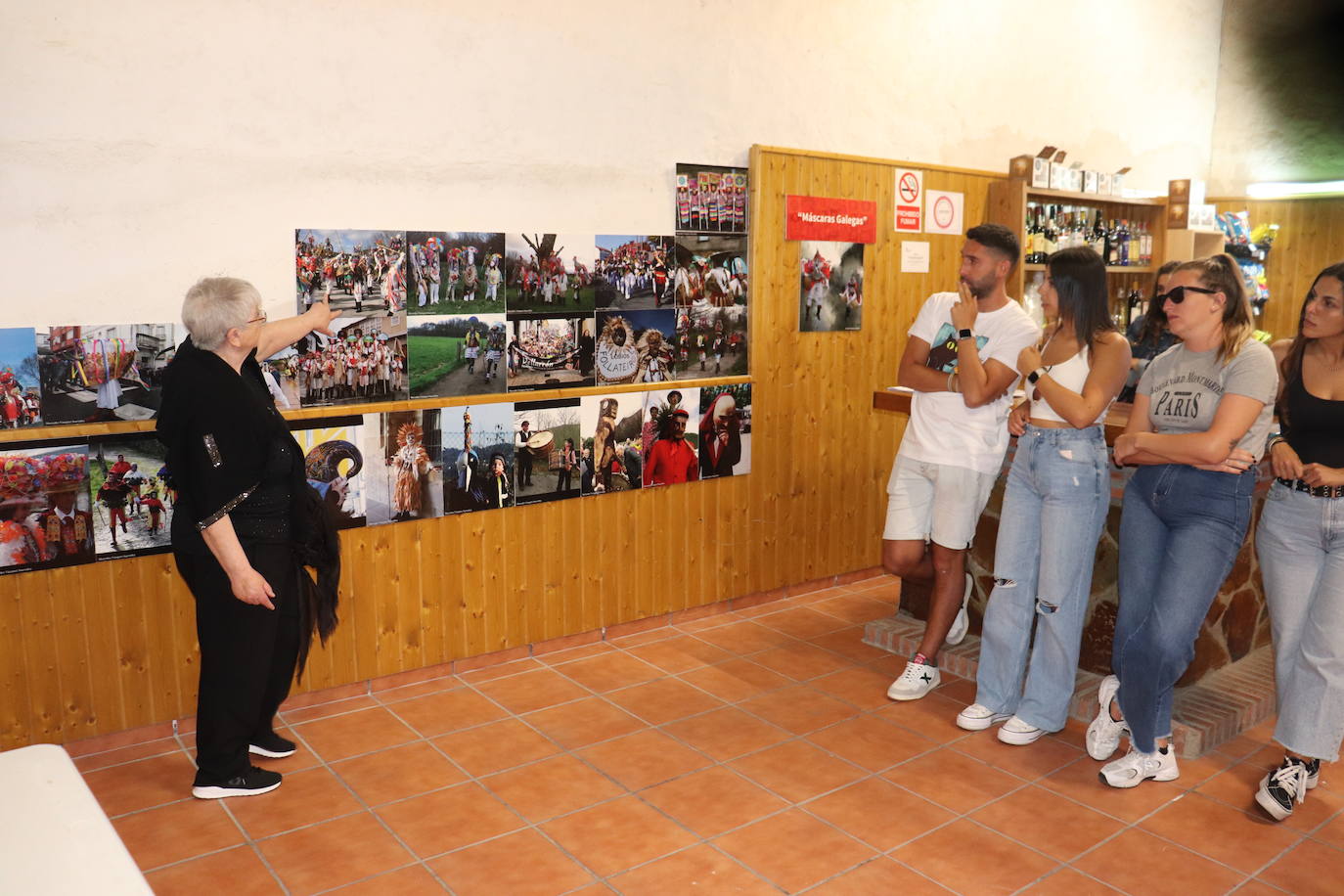 Las máscaras ibéricas llegan al Corpus de Salvatierra de Tormes