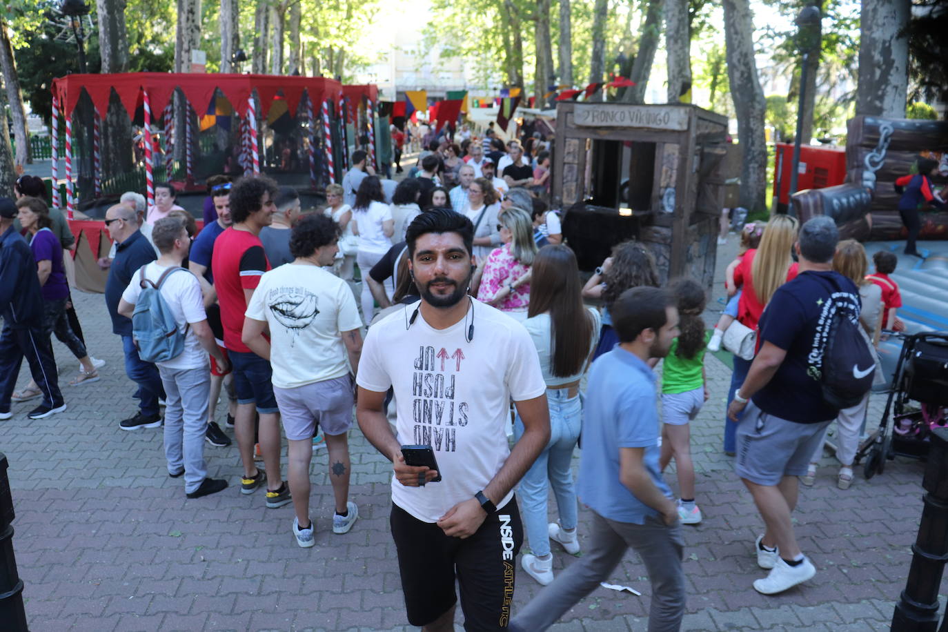 Béjar disfruta de una intensa jornada de viernes en la antesala de la fiesta del Corpus Christi