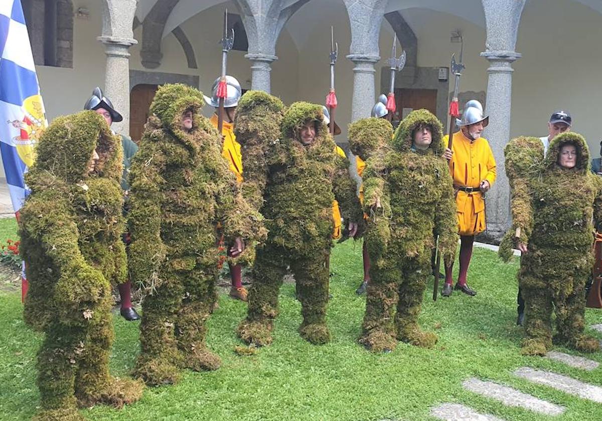 Todo sobre los Hombres de Musgo de Béjar: origen, preparación y desfile