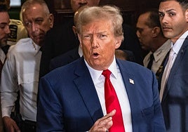 El expresidente de los Estados Unidos, Donald Trump.