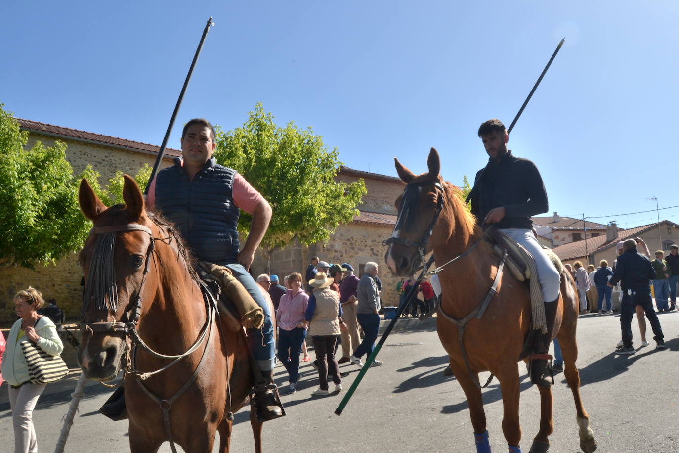 Sancti Spíritus al galope en su primer encierro de Corpus